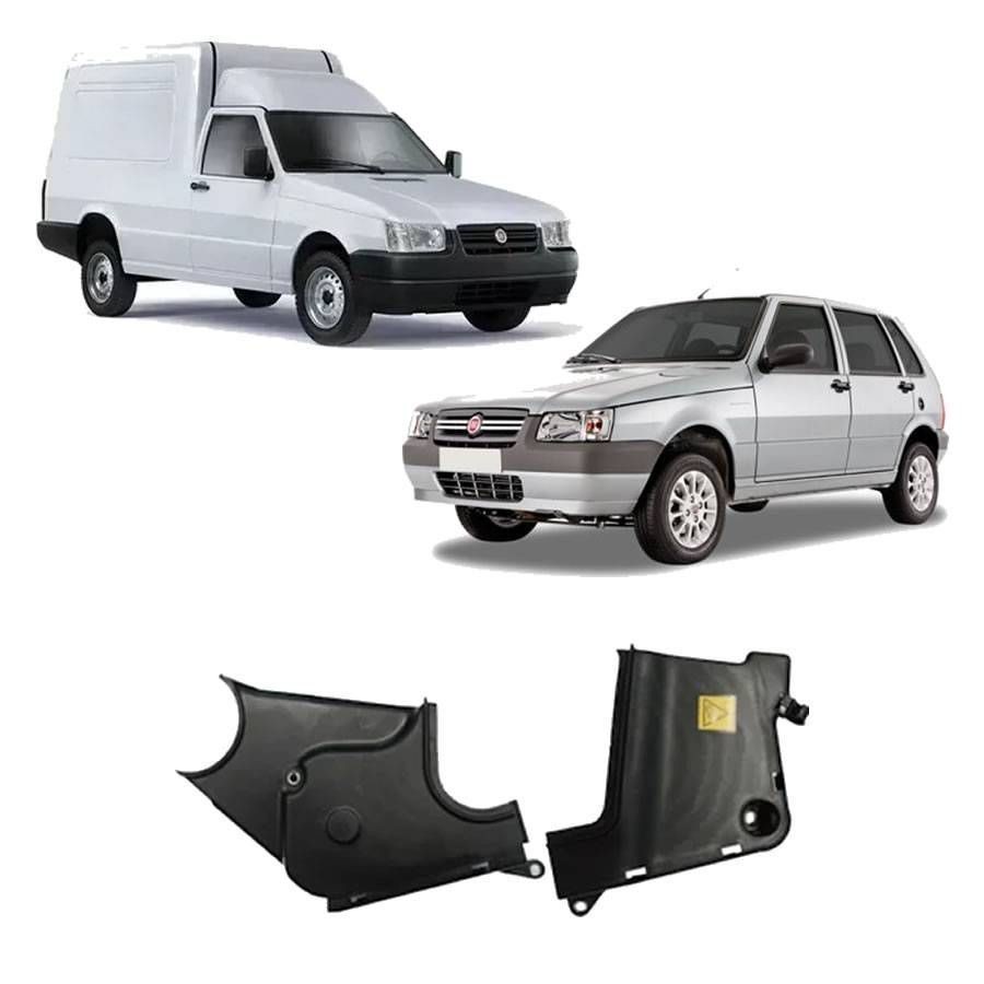 Kit Capa Proteção Correia Uno 08/12 Fiorino 08/13 (1.3 8v Fire)