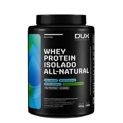 Whey Protein Isolado All Natural - 900g Baunilha - Dux Nutrition