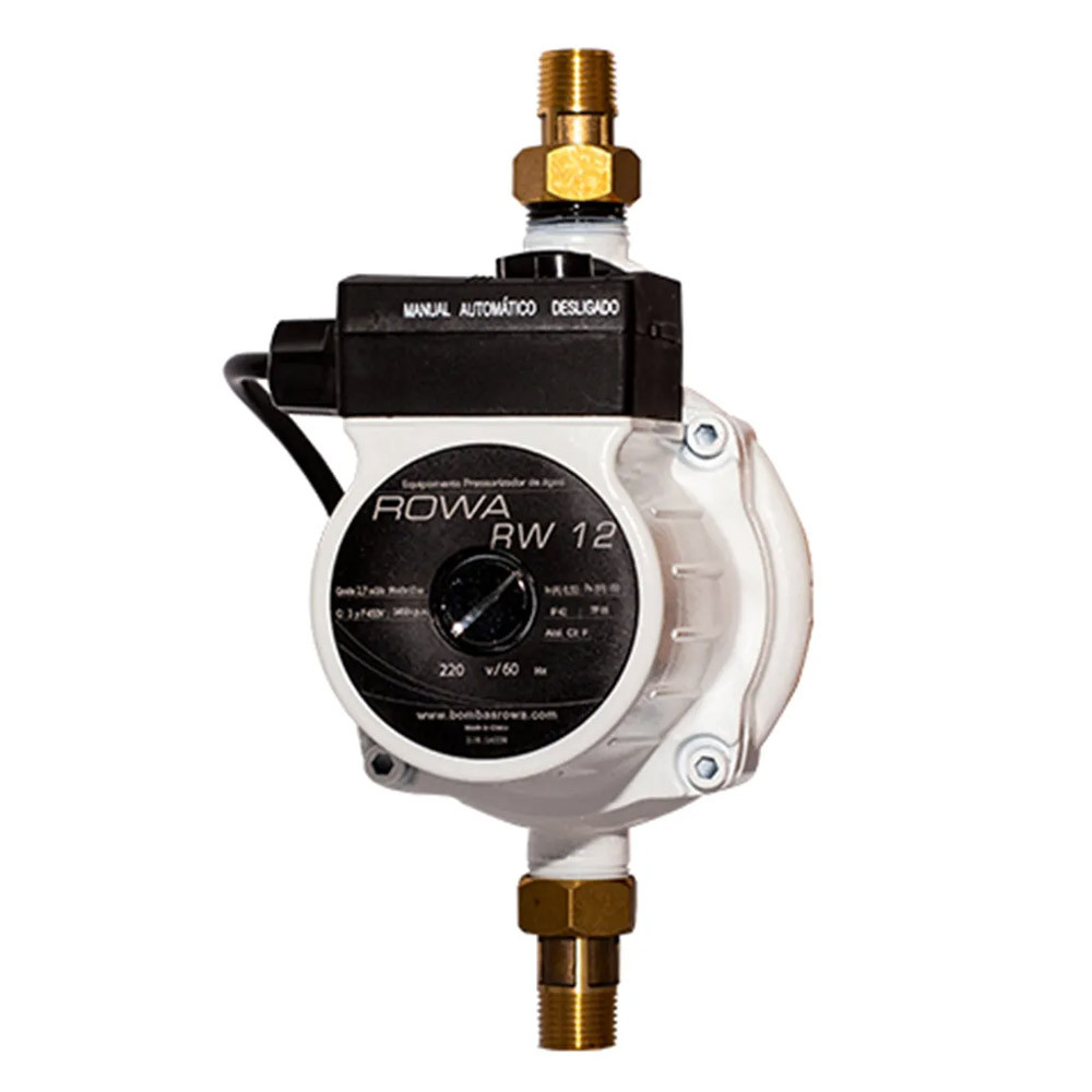 Pressurizador Rowa Rw12 Ceramica 150W 220V Mono