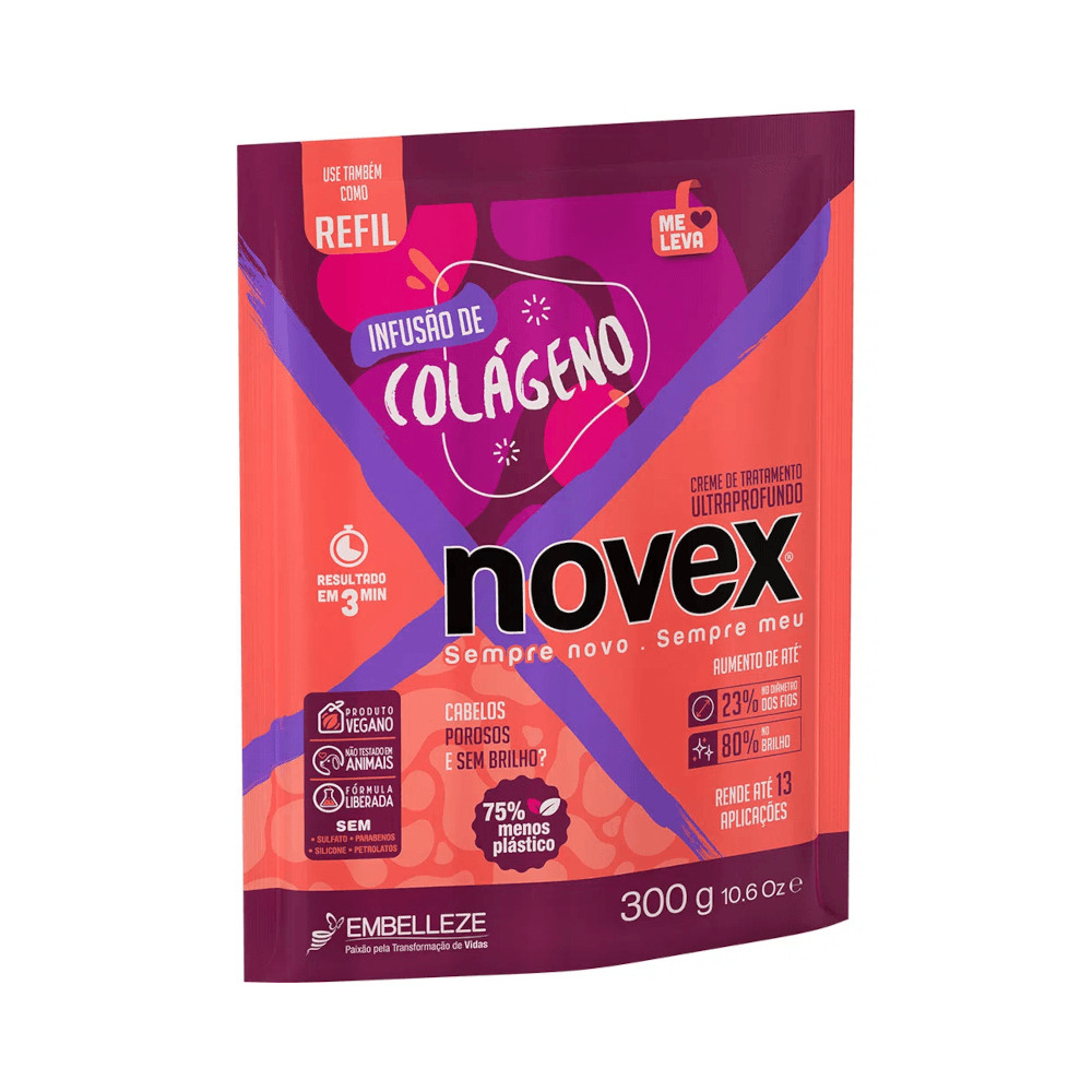 Creme Colágeno Novex: Onde Comprar | BuscaProdutos