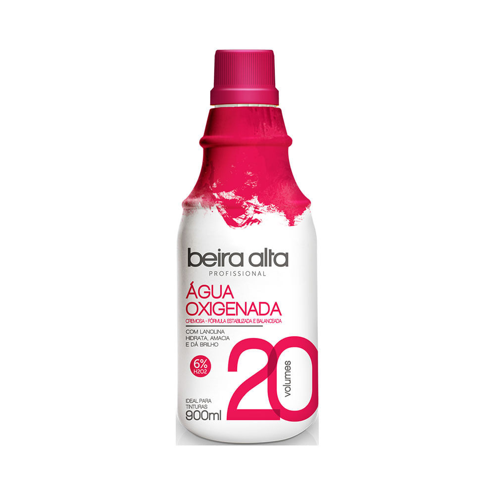 Oxigenada Beira Alta 20 Volumes 900ml em Oferta na Shopee