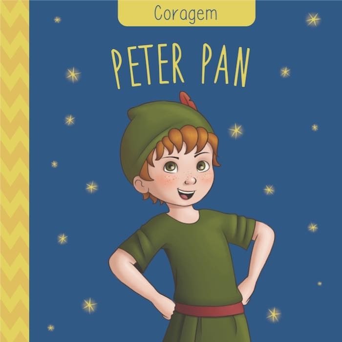 Peter pan | clássicos das virtudes | Coragem em Oferta na Shopee