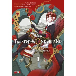 Disney Twisted-Wonderland: O mangá – Livro de Heartslabyul – 1 -MKP em Oferta na Shopee