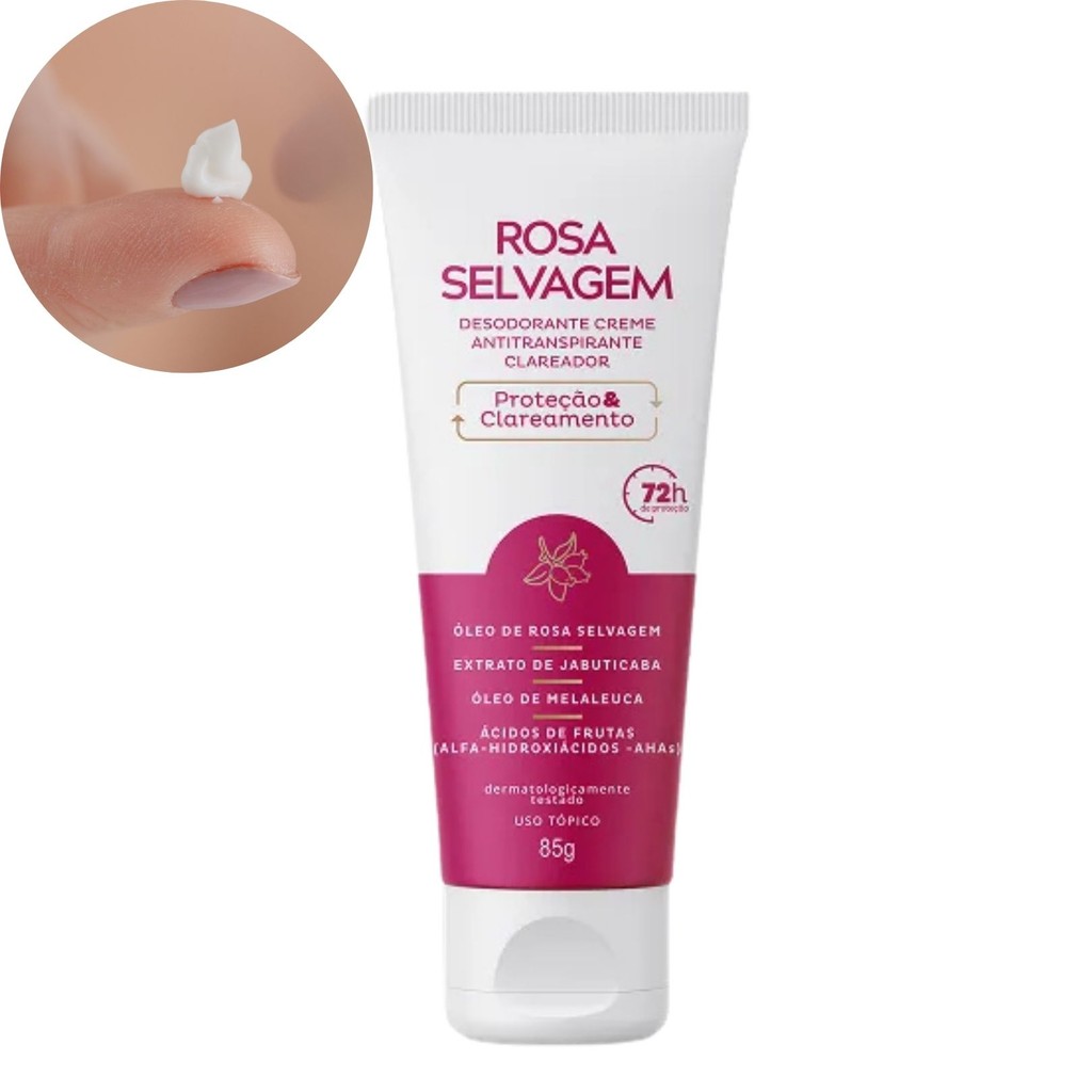 Creme Clareador Rosa Selvagem: Onde Comprar | BuscaProdutos