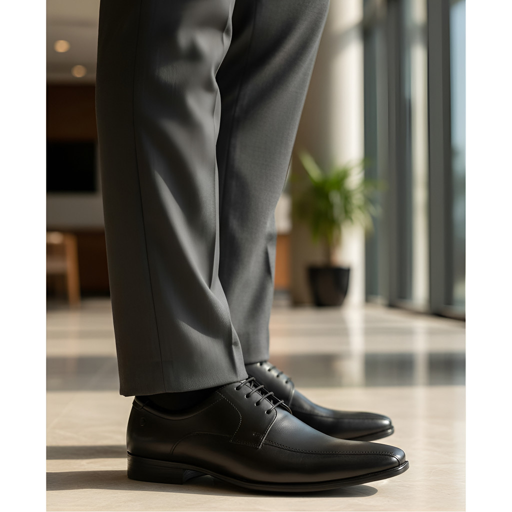 Sapato Social Democrata Metropolitan Couro Legítimo 244101