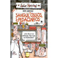 Sangue, Ossos e Pedacinhos - 10ª de Nick Arnold 7582212