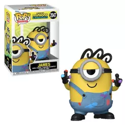 Boneco Funko Pop! Minions e Monstros - James