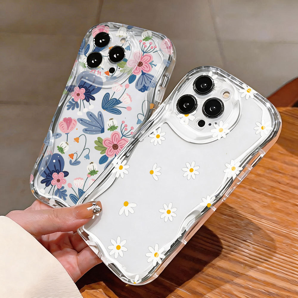 Capinha Para Samsung Galaxy A16 A15 A14 A13 A12 A11 A10 A06 A05 A03 A04E Capa de Silicone Anti-impacto FL153