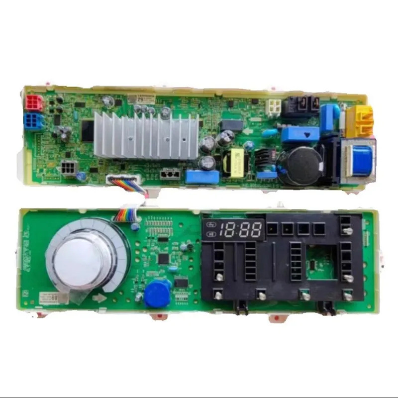 Para LG Drum Máquina De Lavar Roupa Painel De Controle Da Placa-Mãe EBR85565629 Ebr EBR82683089 Peça Parte