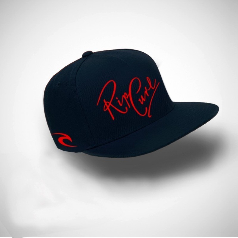 Ripcurl Distro Chapéu De Beisebol Ajustável Com Borda Plana Estilo Surf Americano Casual Língua De Pato Para Homens E Mu