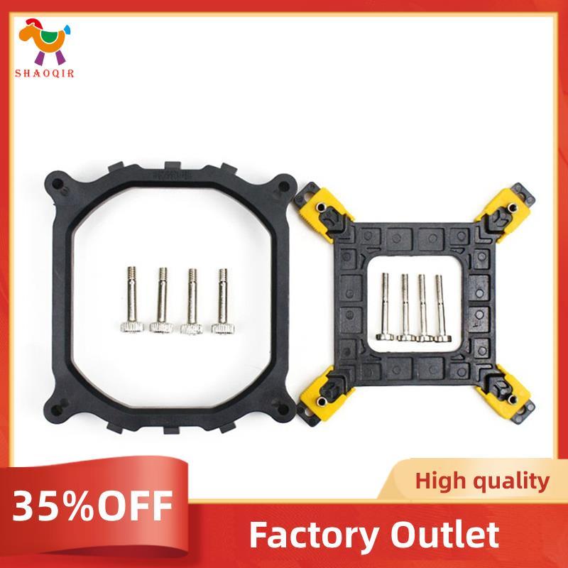 Para LGA 1150 1151 1155 1156 1366 1700 Compatível CPU Radiador Ventilador Suporte Montagem Titular