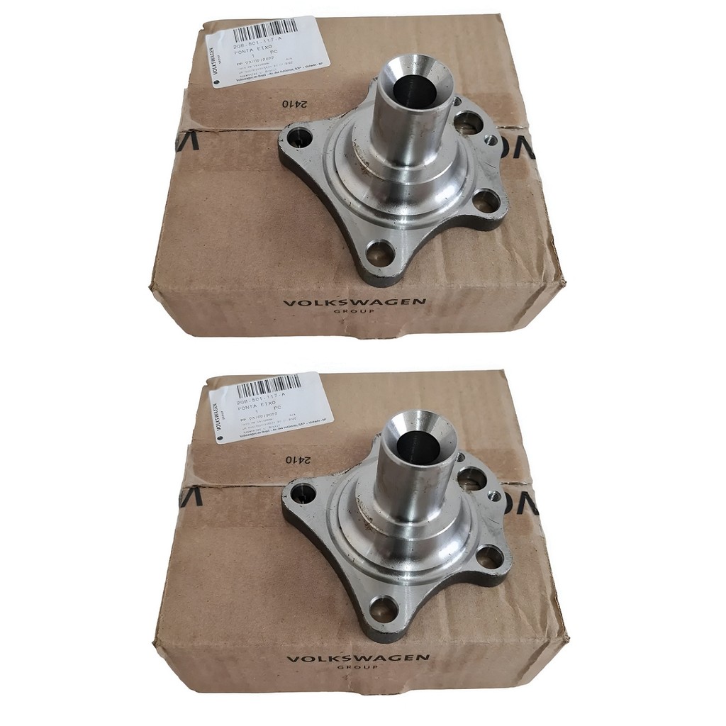 Par Ponta Eixo Traseira Volkswagen Polo Track 2023 a 2026 1.0 Flex