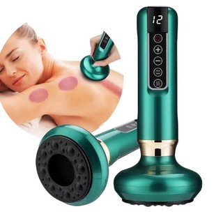 Instrumento Inteligente De Massagem Ventosa Eletrica Negativa Aparelho De Raspagem Elétri…