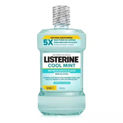 Enxaguante Bucal Listerine Cool Mint Sem Álcool 1L