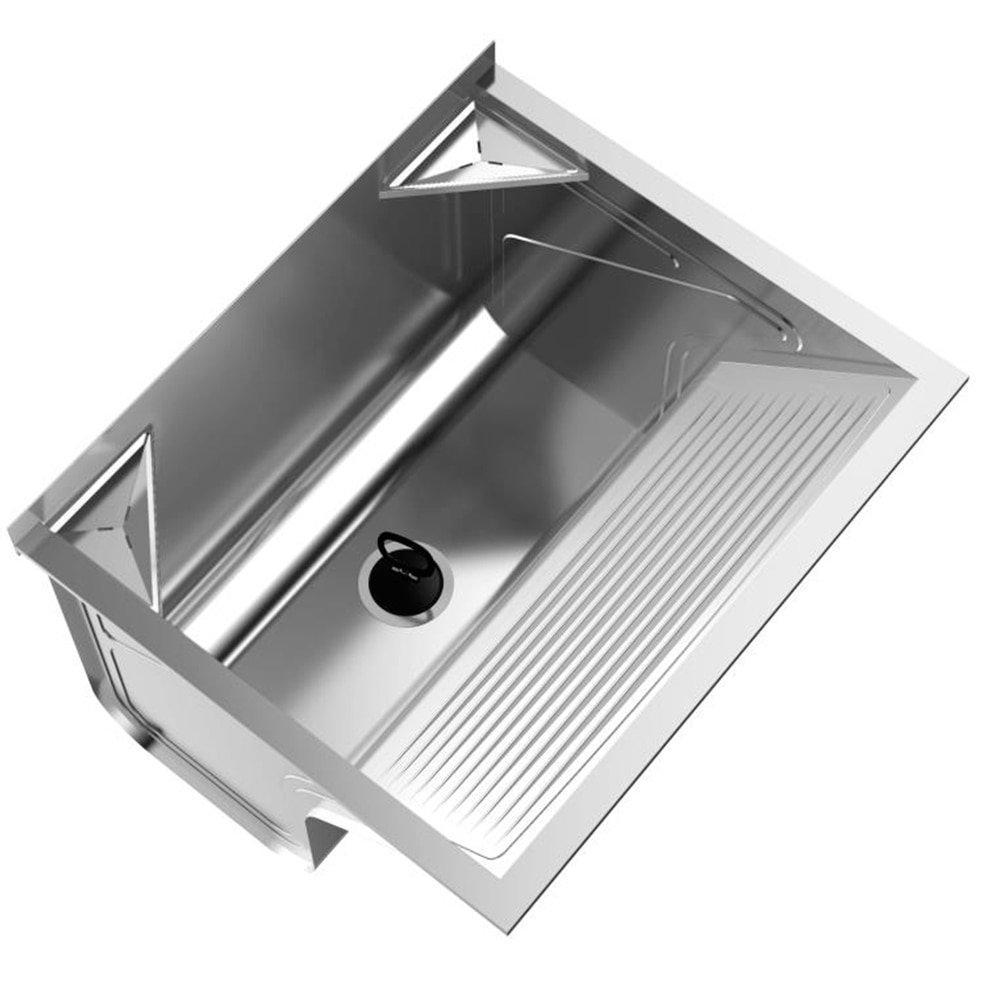 Tanque Ghel Plus Inox 50,6x43,8x29,4cm 32L Mini com Suporte