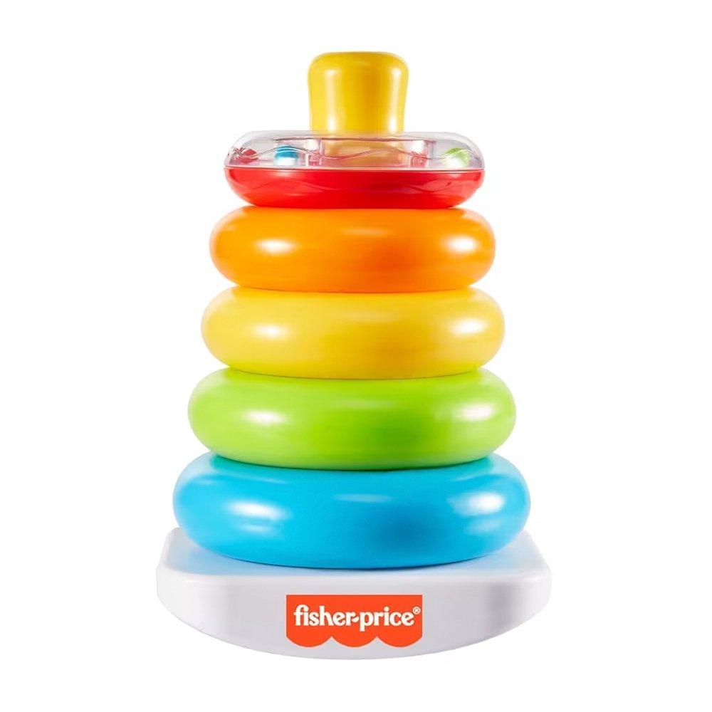 Brinquedo Fisher-Price Pirâmide de Argolas GKW58