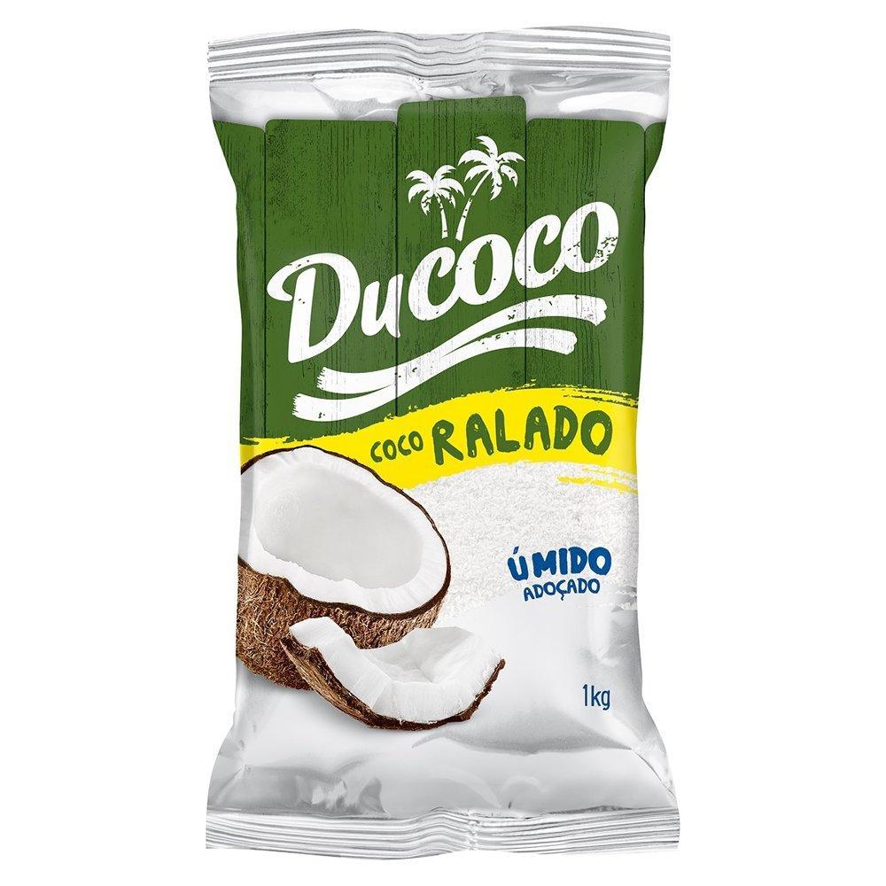 Coco Ralado Ducoco Úmido Adoçado 1Kg