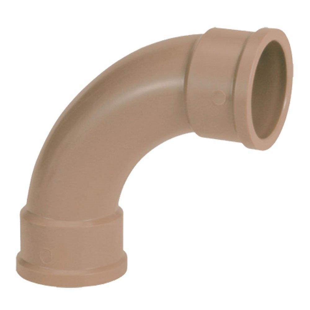 Curva Krona Soldável 90 60mm - Embalagem com 5 Unidades
