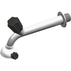 Torneira para Cozinha Herc 1159 com Chuveiro/Jato 15cm 1/2 Branca Placa - Embalagem com 12 Unidades