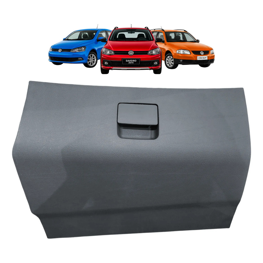Porta Luvas Vw Gol Parati Saveiro G4 99 Á 05 Cinza Basalto