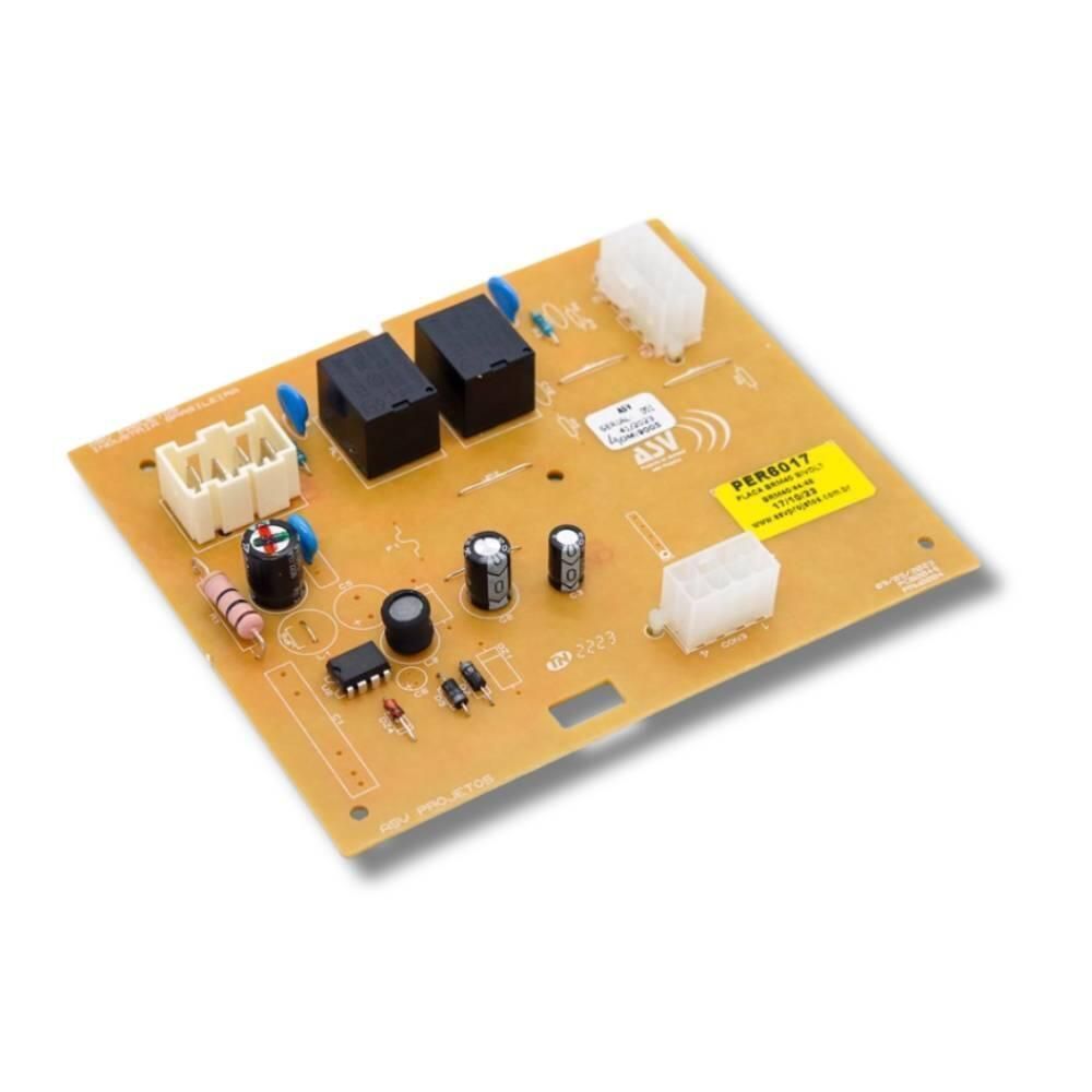 Placa compatível Geladeira Brastemp BRM40EB RM40D LRM48D PRM40D/48D