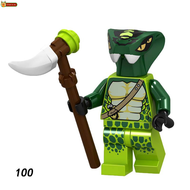 Brinquedos infantis Ninja Building Blocks Presentes de aniversário Decoração suada — imagem 2 de 2
