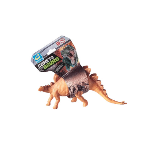 Dinossauro Estegossauro - Cores Sortidas - Cometa