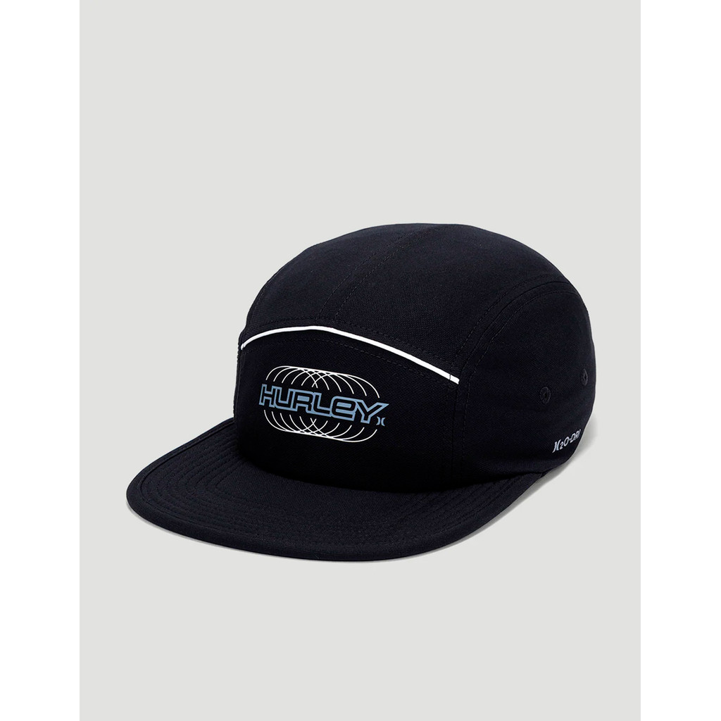 Boné Five Panel Preto Hurley Original Aba Flexivel Nine Nine