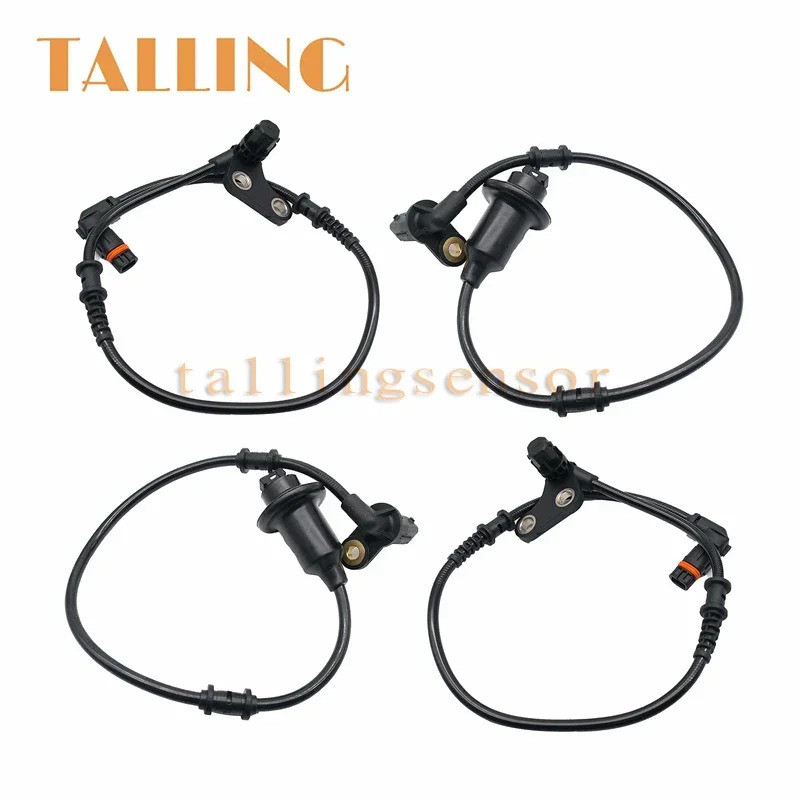 4PCS 1705400817 Sensor De Velocidade Da Roda ABS Dianteiro/Traseiro Para Mercedes-Benz R170 SLK230 SLK32 320 Novo 170540