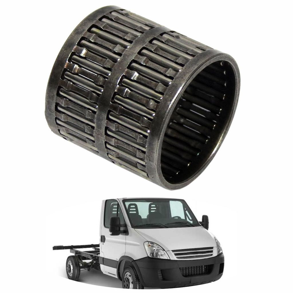 ROLAMENTO AGULHA GAIOLA MARCHA RÉ CAMBIO EATON DAILY 3.0 16V 35S14/55C16/70C16 EURO 3 2008 A 2011 503355748/SKU1304
