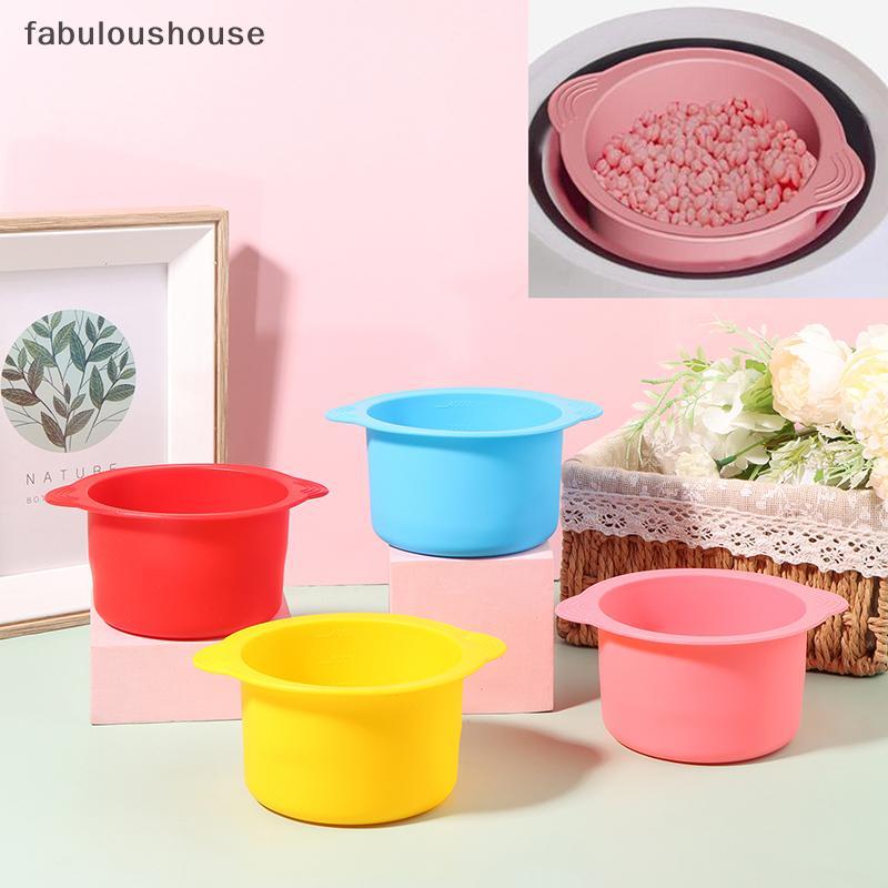 Aquecedor De Cera , Resistente Ao Calor , Substituição De Tigelas De Silicone , Para Remoção De Pelos Com Agitação , Pan