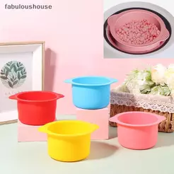 Aquecedor De Cera , Resistente Ao Calor , Substituição De Tigelas De Silicone , Para Remoção De Pelos Com Agitação , Pan