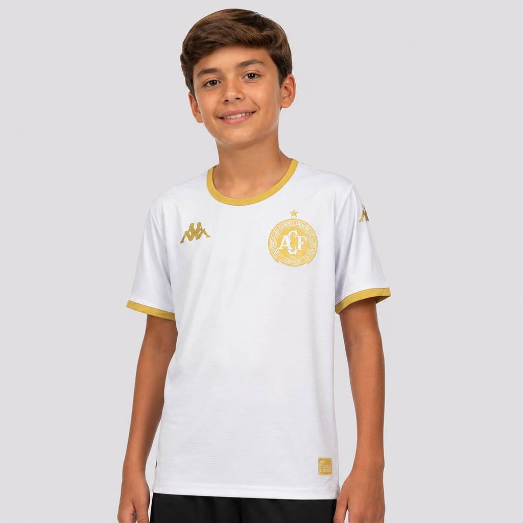 Camisa Kappa Chapecoense II 2026 Juvenil