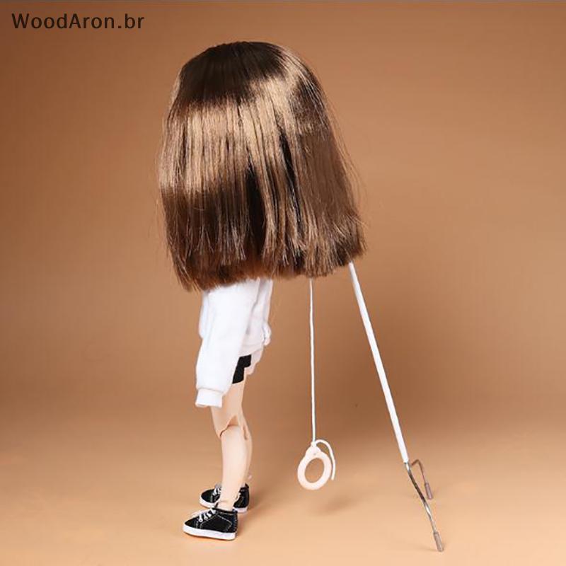 WoodAron Boneca Display Stand Action Pose Figuras Suporte Invisível Para Bonecas Blythe br