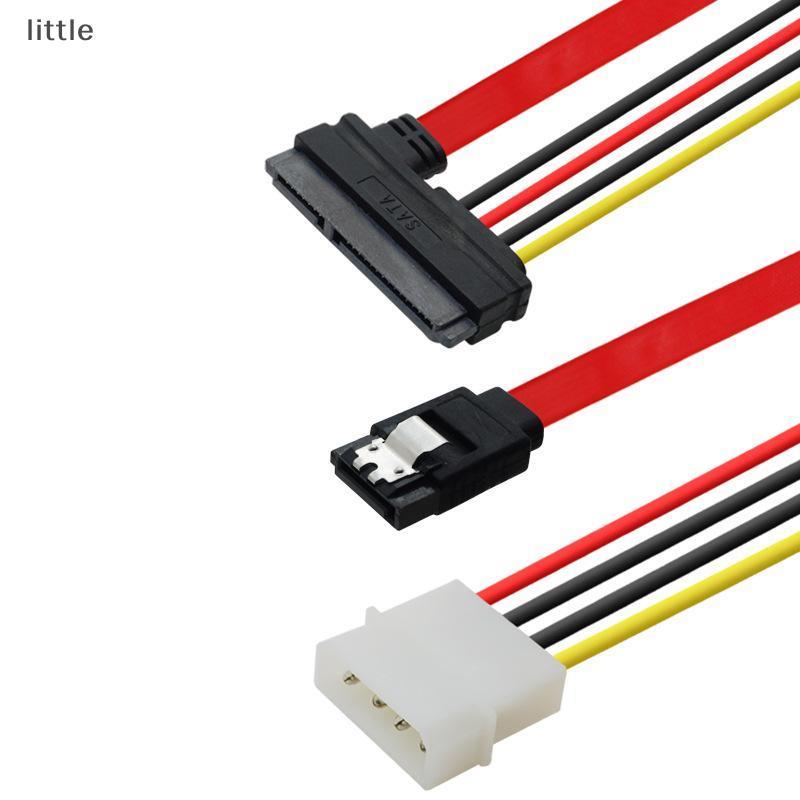 [FSP] 1 Unidade SATA 7 + 15P Para 7 + 4 Pinos Converter Fio IDE SATA3.0 Divisor De Cabo Integrado Disco Rígido Óptica De