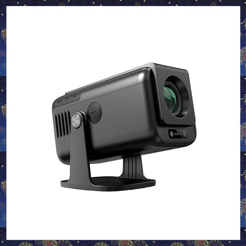 Projetor De TV Inteligente H320 Android 13 Wifi6 300 ANSI 180 ° Home Theater Flexível Do BT 5.0 Beamer 1920x1080P