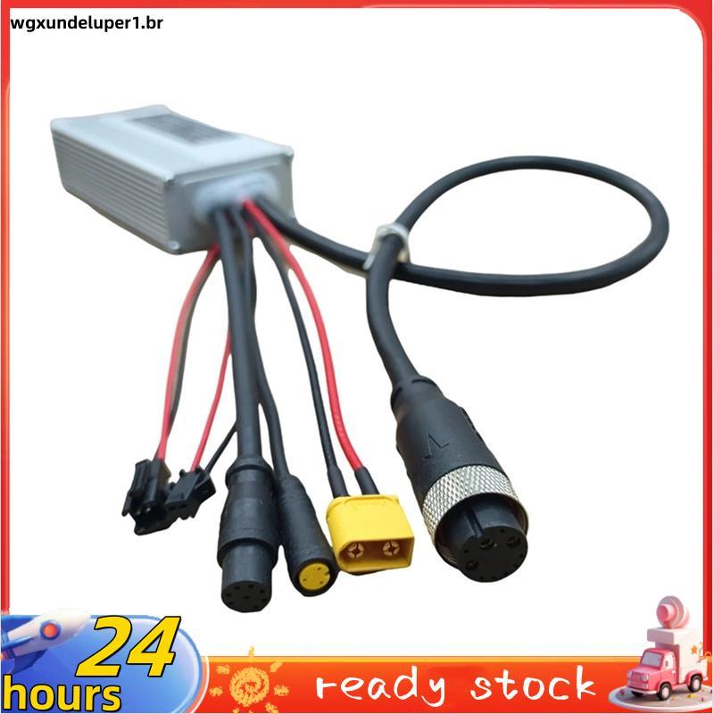 Para G062 Hub Motor 48V 30A 1000W Controlador UART Ebike De Substituição Acessórios Da Bicicleta Elétrica