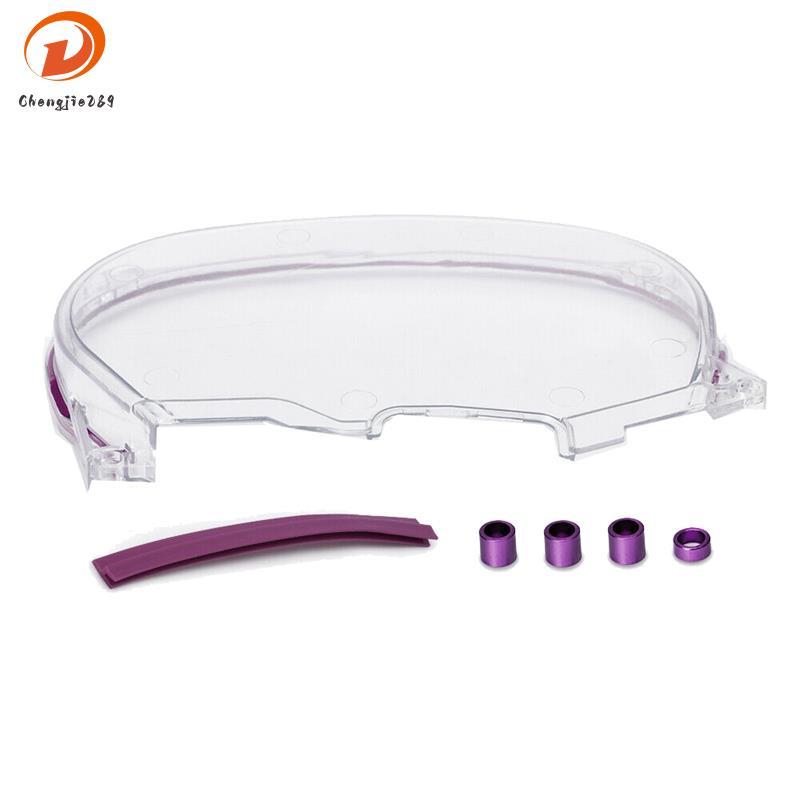 [Novo C] Tampa Da Correia Dentada Engrenagem Câmera Transparente Turbo Cam Polia Para DSM Evolution 4G63 4 5 6 7 8
