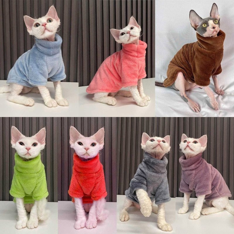 Suéter De Gato Sem Pêlos Alilin Com Capuz Casaco Sphynx Cat Hoodie
