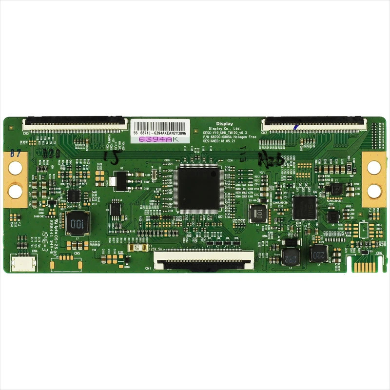 Placa T-Con Original 6870C-0805A V19_UHD_TM120_V0.3 é para 6871L-5926A 6871L-6394A 6871L-5898A 6871L-6394B Placa Lógica
