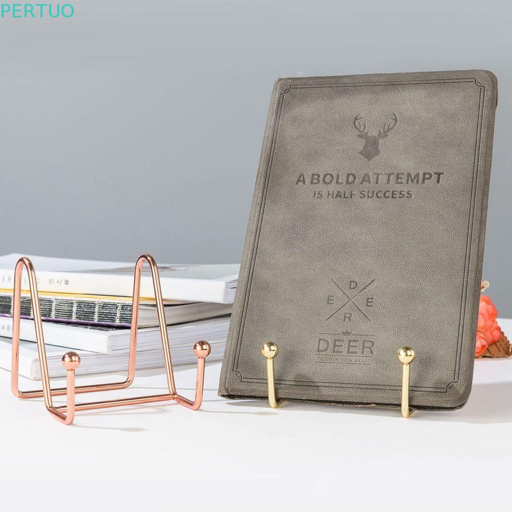 PERTUO Display Stand Arte Ferro Rack De Armazenamento Placa Tigela Suporte Para Porta-Retratos