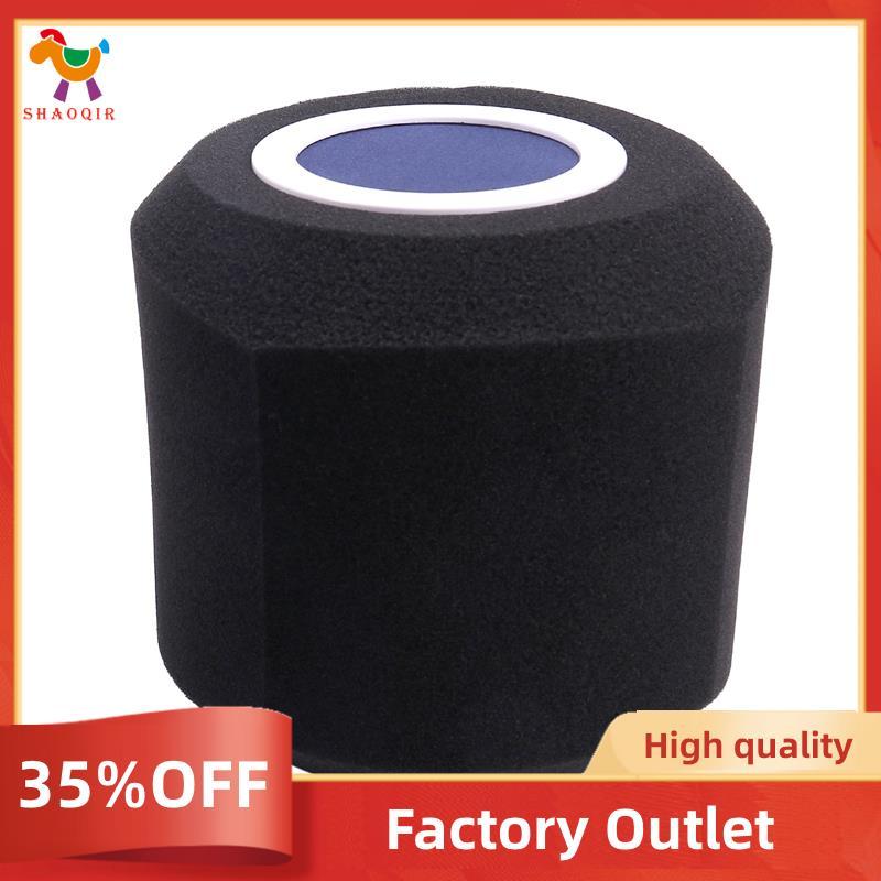 Microfone Vento-Filtro Escudo Acústico Para Estúdios De Gravação Espuma Absorvente De Som A Maioria Dos Microfones Supor