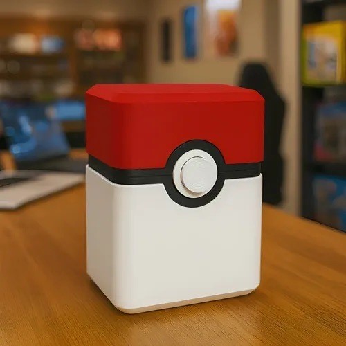 Caixa Estojo para Cartas Pokémon | Presente de Pokemon | Deck box Pokemon | Card Box Pokemon