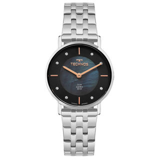 Relógio Technos Feminino Slim Prata - 2025LUD/1A
