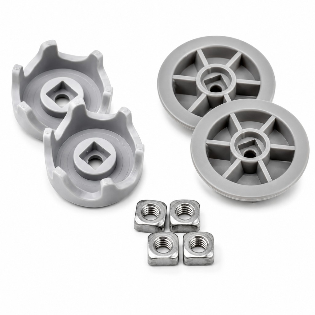 Kit 2 Pares Arraste Copo Motor Oster OLIQ610 Power 1400W