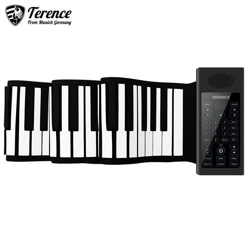 Província de Hubei Tonghan Shao Technology Co., Ltd. Terrence Piano Elétrico Martelo de 88 Teclas Piano Eletrônico Rolod