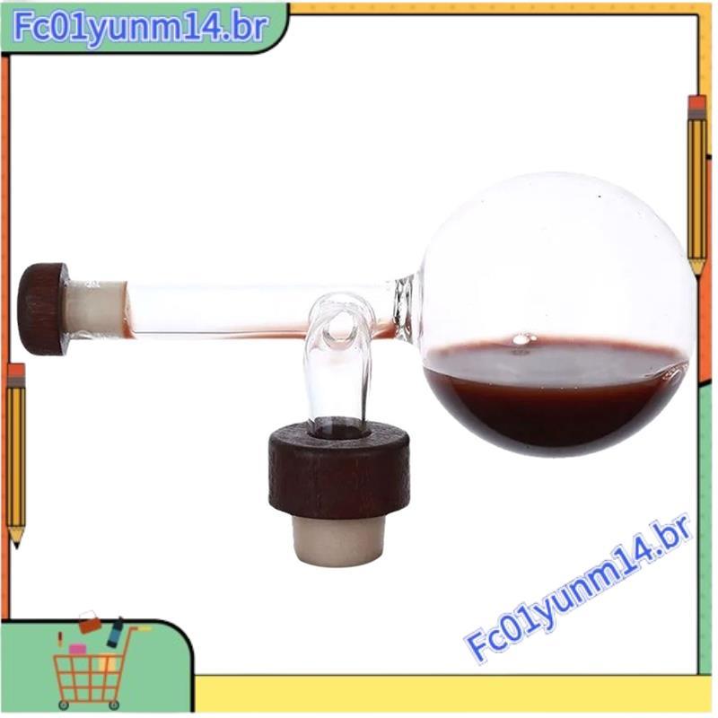 Aerador De Vinho Tinto , Despejador De Garrafa Portátil E Decantador Rápido , Vidro , Formato De Bola
