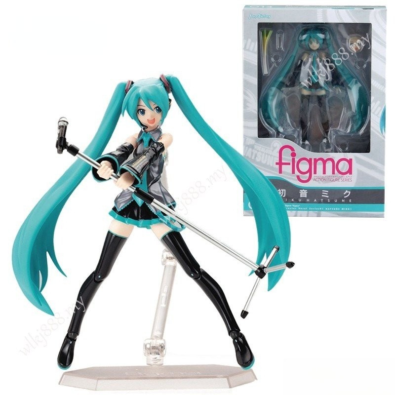 Figma 014 Hatsune Miku muda de rosto brinquedo modelo móvel