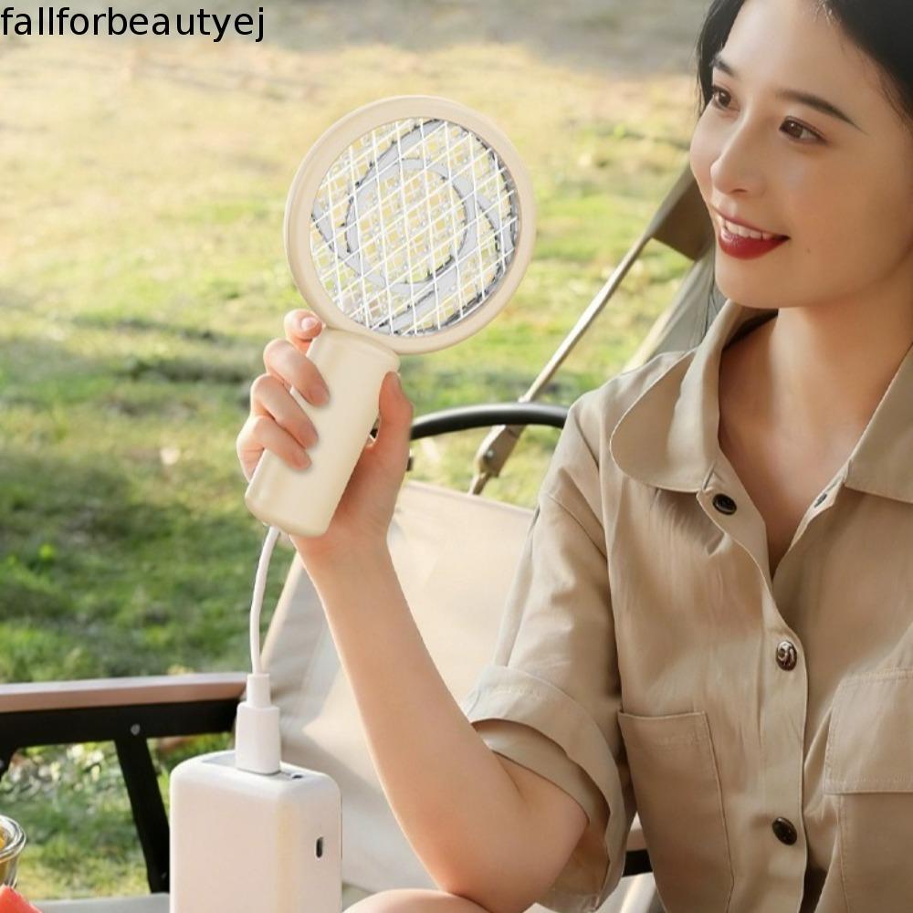 FALLFORBEAUTYEJ Mini Mosquito Killer , Mata-Mosquitos Elétrico Portátil Com Carregamento USB , Plástico