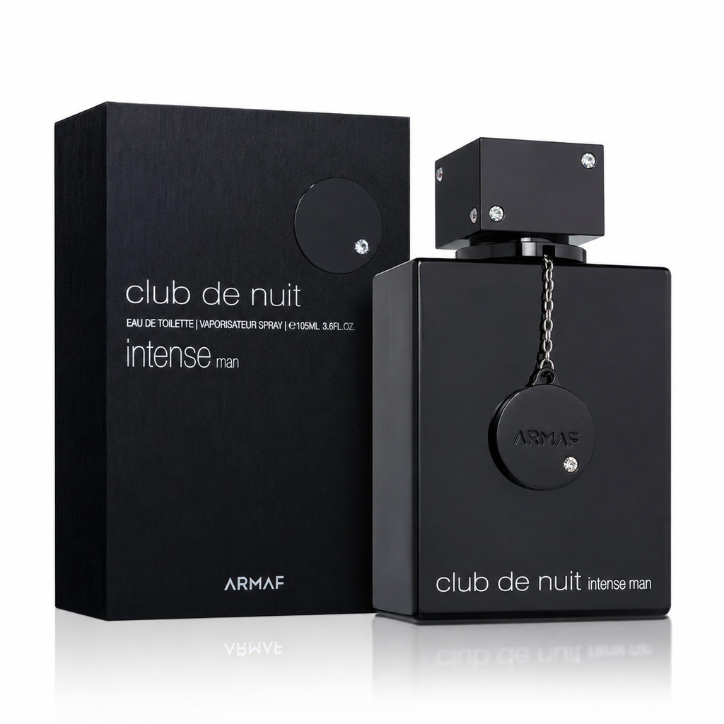 Perfume Árabe Club De Nuit Intense Man Armaf Edt 105ml Masculino Original Importado Selo Holográfico
